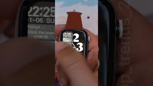 Smart Watch 6 на 44 мм, в ярких расцветках.