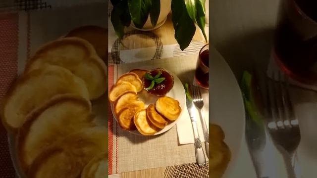 Simple pancakes 🍝