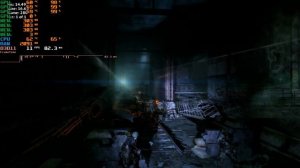 AMD HD 6470M TEST Metro 2033 REDUX