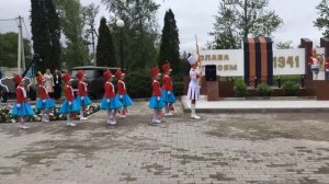Мажоретки. Волово. 9мая
