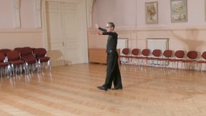 How to Dance Quickstep Zig Zag | Routine and Figures