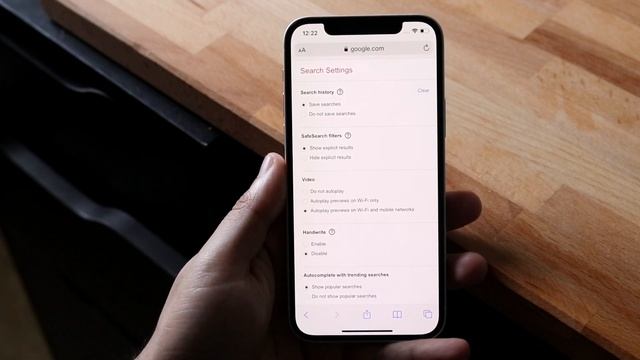 How To Turn Off Safe Search On iPhone! смотреть онлайн