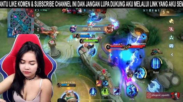 ? LIVE MOBILE LEGEND | PUSH MYTHIC BARENG CHILA PEMERSATU BANGSA !! смотреть онлайн