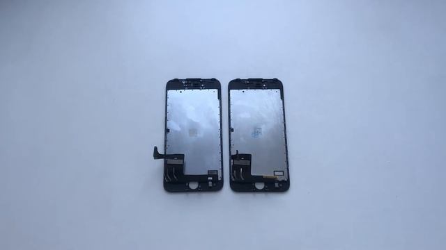 Отличие оригинального экрана IPhone от копии.