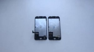 Отличие оригинального экрана iPhone от копии.