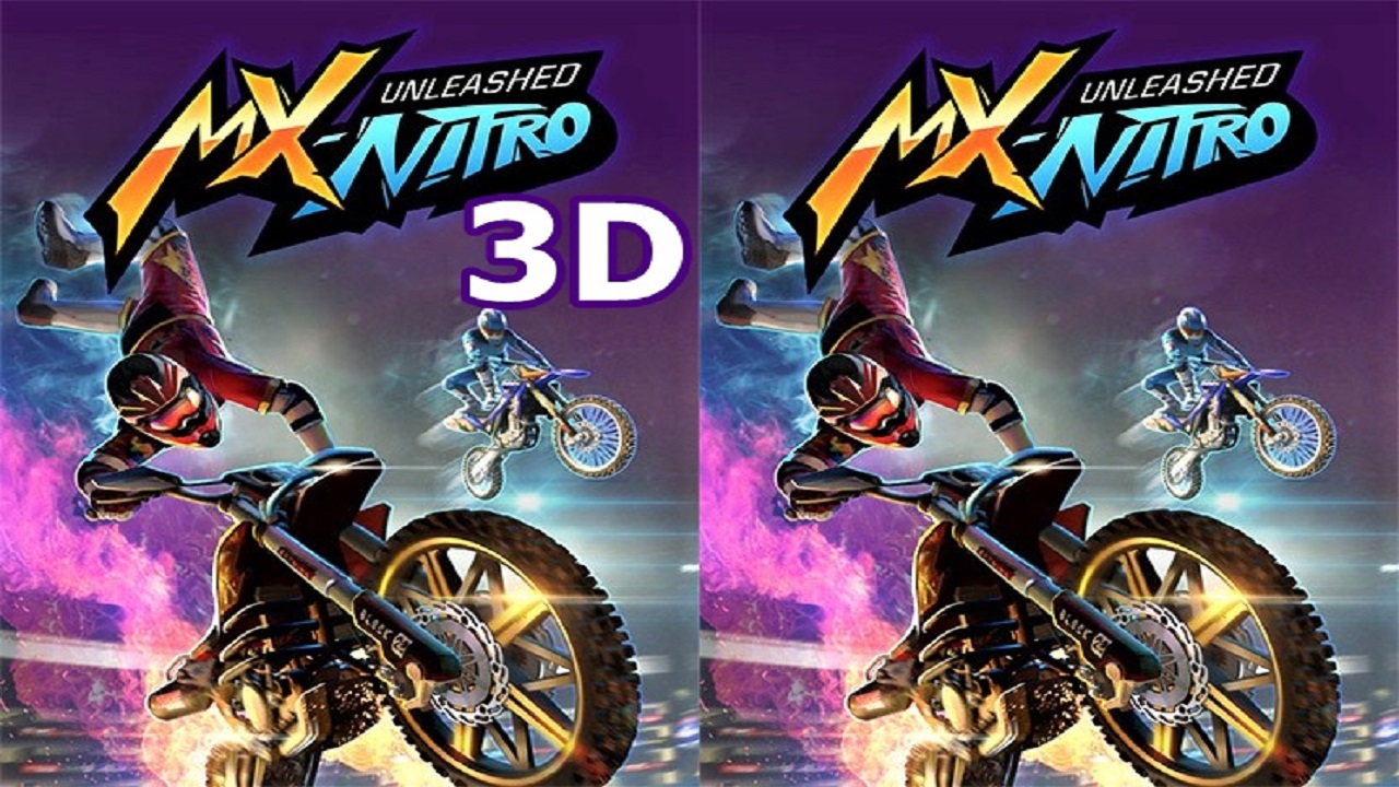 MX Nitro 3D VR video 3D SBS VR box google cardboard