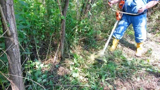 Husqvarna 545rx смотреть онлайн