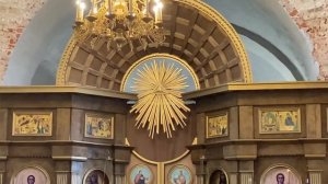 Максатиха. Николо-Теребенский монастырь. Отче наш.