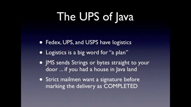 JMS Java Messaging w/ RabbitMQ (Presentation + Code + Demo) Pt. 1 смотреть онлайн