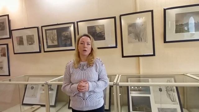 Видеоэкскурсия по выставке Пискарева Часть 1