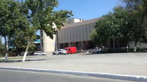 Поездка по городу Навои Август 2017 часть 1