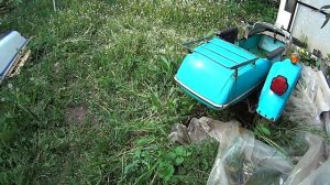 Боковой прицеп ИЖ#2