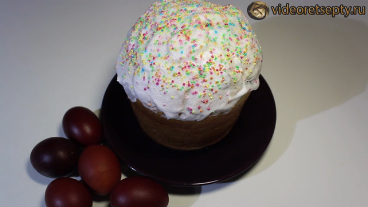 Пасхальный кулич - Easter cake