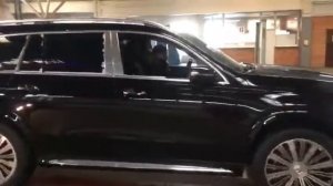 Maybach GLS пневма подвеска