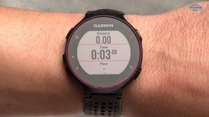 Обзор функций часов Garmin Forerunner 235