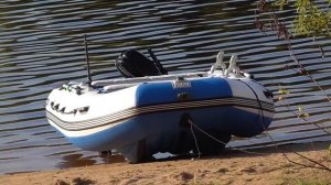 Рыбалка на Рыбинском водохранилище в сентябре 2019 Трейлер