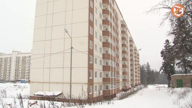 Пустующая новостройка в Тимоново