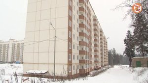 Пустующая новостройка в Тимоново