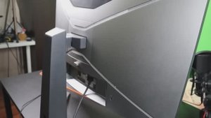 Видеообзор игрового монитора MOBIUZ EX2710R в стриме InfantryMovie