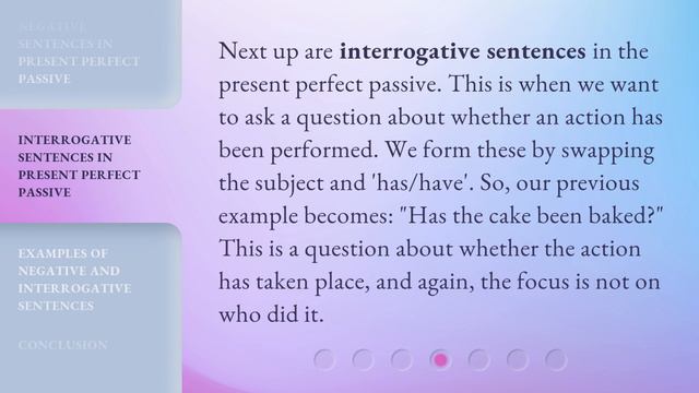 Demystifying the Present Perfect Passive: Negative and Interrogative Sentences смотреть онлайн