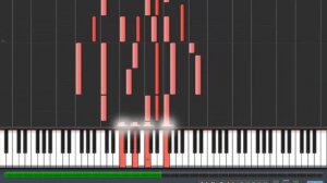 The Internationale Piano Version[Tutorial] with Synthesia