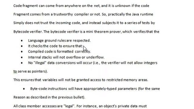 Bytecode Verification||Java security||Advanced java смотреть онлайн