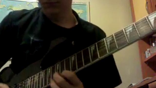 Metallica - Fade to Black First Solo Cover.mp4 смотреть онлайн