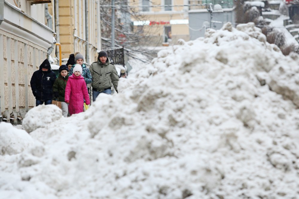 На смену "Вани" в Москву придет солнечный ураган / События на ТВЦ