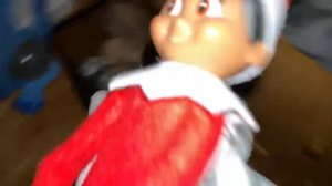 SHARK PUPPET AND THE EVIL ELF ON THE SHELF!!