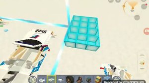 Как делать машину в mini world