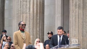 Снуп Догг  получил звезду на голливудской Аллее Славы / Snoop Dogg  Hollywood Walk Of Fame
