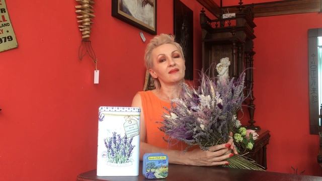 Прованские травы Виктории Гриценко. ЛАВАНДА / Provencal herbs by Victoria Gritsenko. LAVENDER.