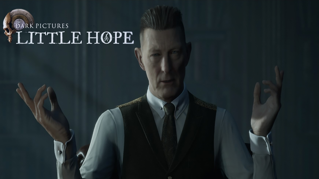 Dark pictures little hope концовки. The Dark pictures Anthology: little hope двойники.