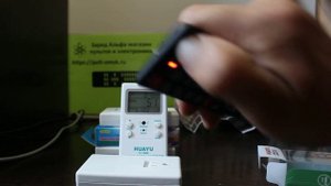 Настройка универсального пульта Huayu DVB-T2+3-TV VER.2022 для цифровых приставок