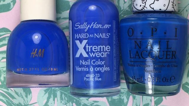 H&M Nail Polish Haul | The Polished Pursuit смотреть онлайн