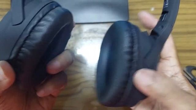 HAVIT i62 90° rotating Bluetooth headphone unboxing video. смотреть онлайн