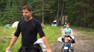 Детский квест на "Семейных стартах - 2024"