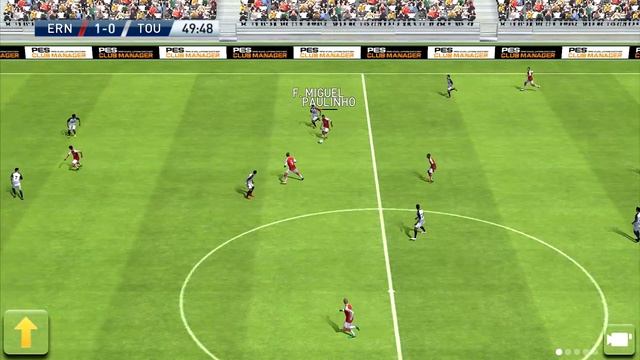 PES CLUB MANAGER Android Gameplay Beginner Div. 1 My Team Champions смотреть онлайн