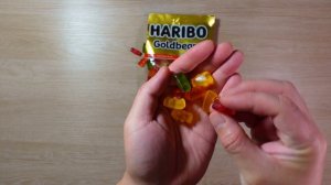 Haribo Goldbears Gummy Bears Unboxing