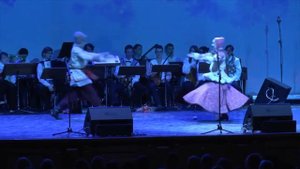 Хореографическая композиция "Зима"