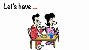 Breakfast, Lunch and Dinner | Easy English Conversation Practice | ESL.