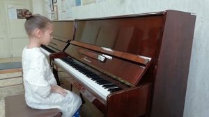 Цуканова Дарья-К. Черни-Этюд № 6, Беренс-Этюд оп.88 №17 этюда