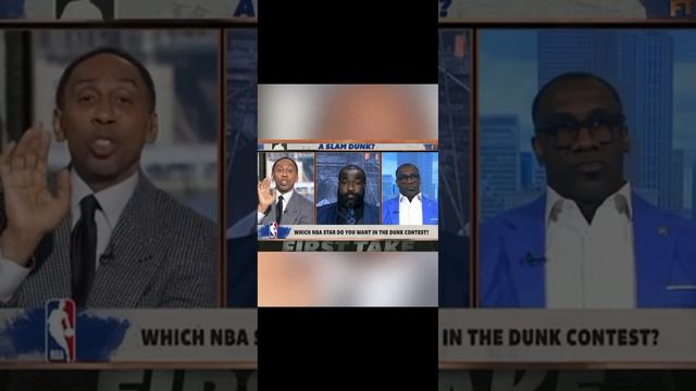 Stephen A Smith says Lebron James Ruined The Slam Dunk Contest