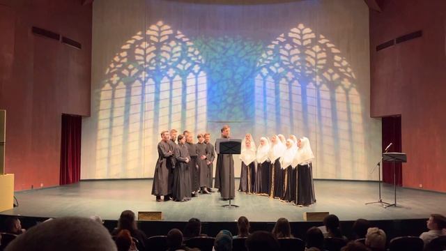 Московский международный Дом музыки Новосибирский старообрядческий хор «слезы ливше о сионе» смотреть онлайн