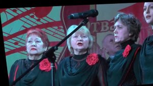 "Я помню ранило березу", поет "Забытая мелодия", рук. Шведова О.В., Саратов