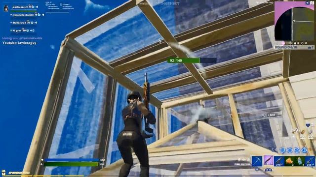 lonely ? (fortnite montage) - best high ping player