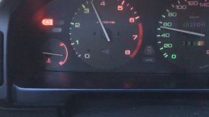 Honda Accord 5 разгон 0-100