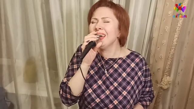 Споём караоке. Зайна. Бегу по полю снежному. смотреть онлайн