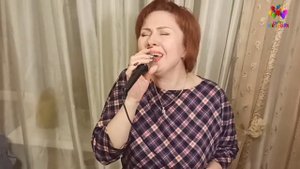 Споём караоке. Зайна. Бегу по полю снежному.