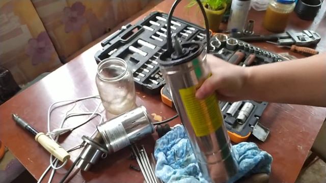 Калибри 1,2/50/370 водяной насос НПЦС полный разбор, не включается смотреть онлайн